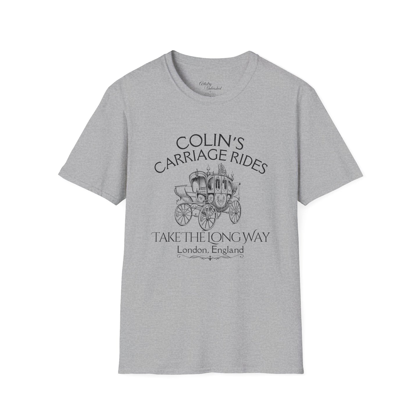 Colin's Carriage Rides Unisex Softstyle T-Shirt