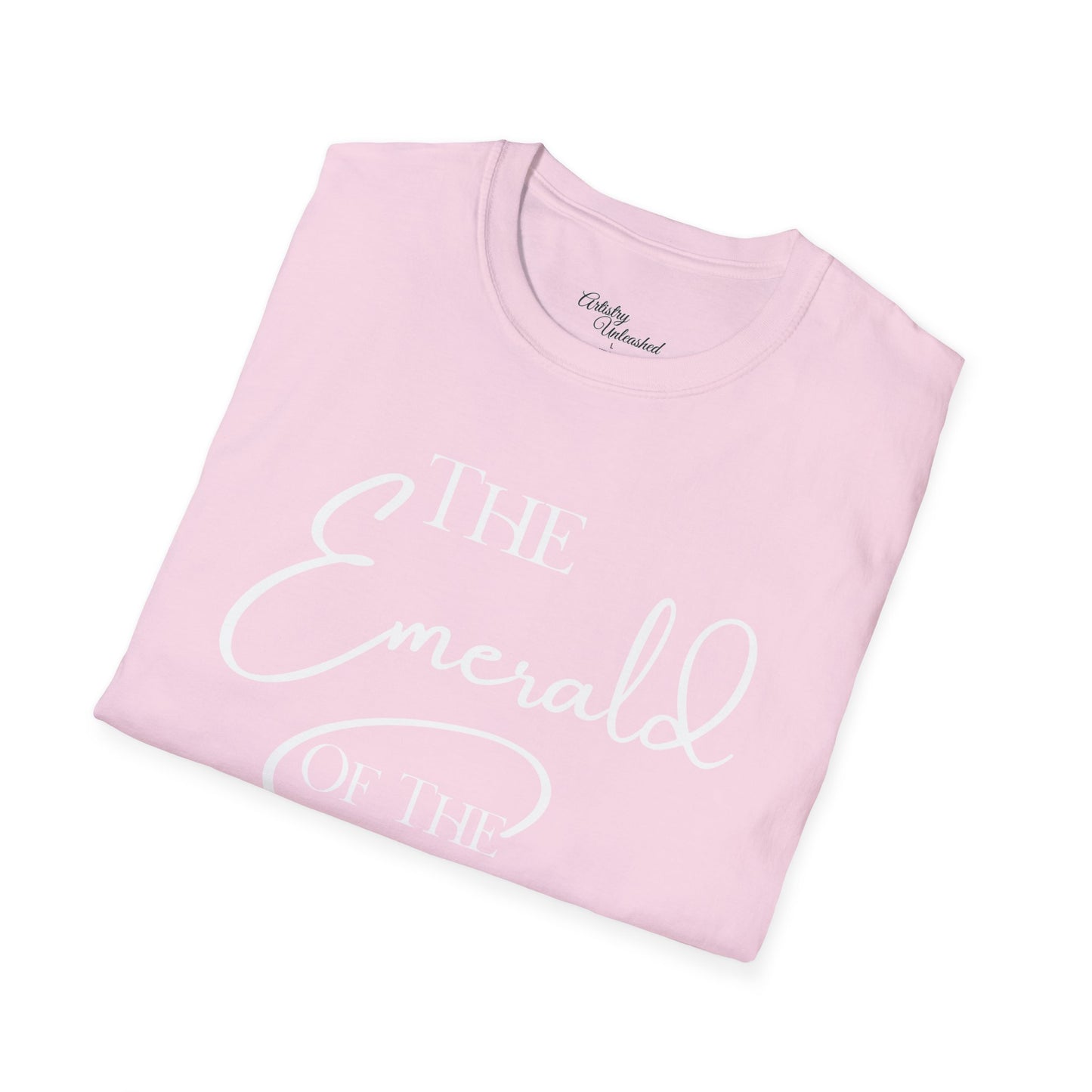 Emerald of the Season Unisex Softstyle T-Shirt