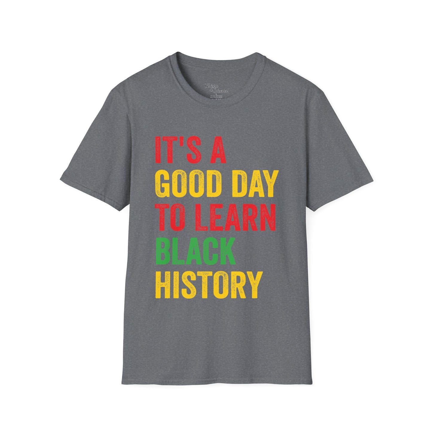 Learn History Juneteenth Unisex Softstyle T-Shirt