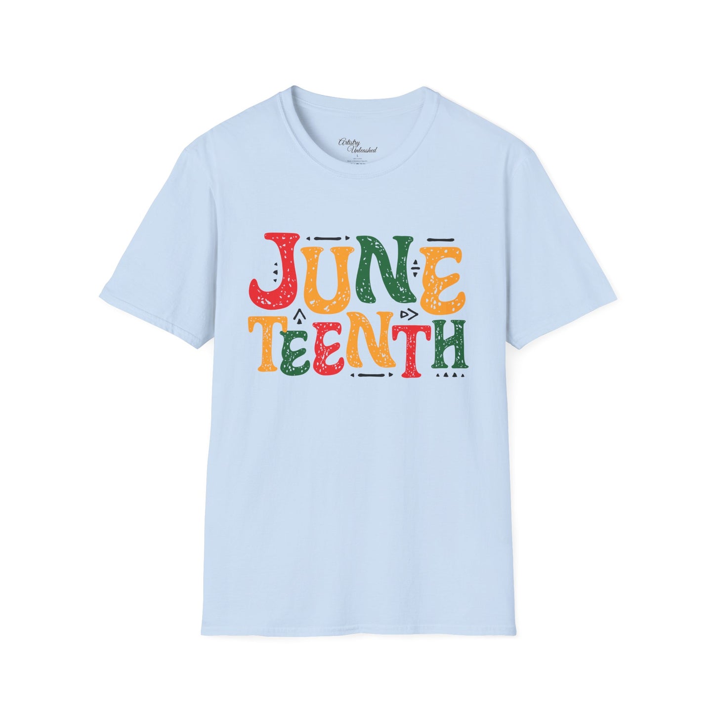 Juneteenth Unisex Softstyle T-Shirt