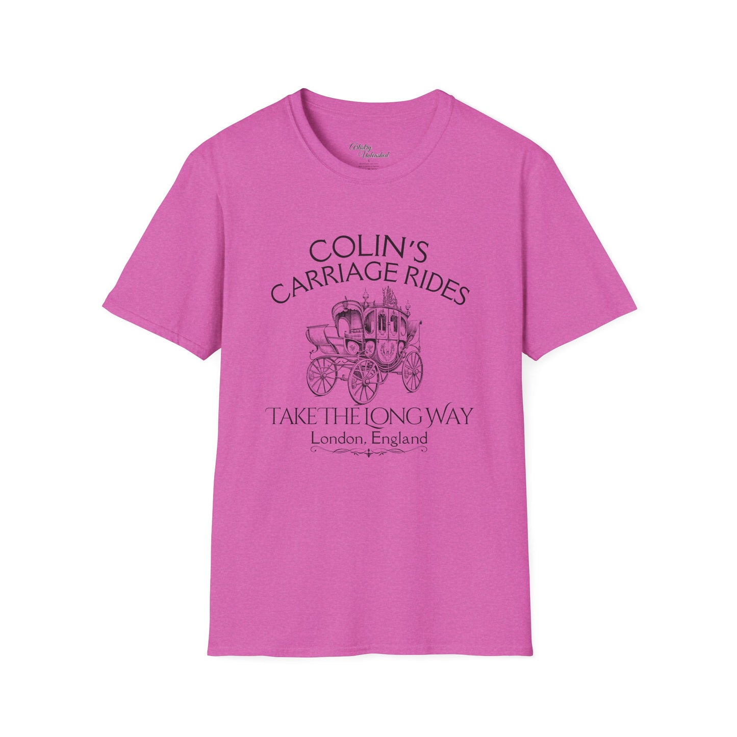 Colin's Carriage Rides Unisex Softstyle T-Shirt