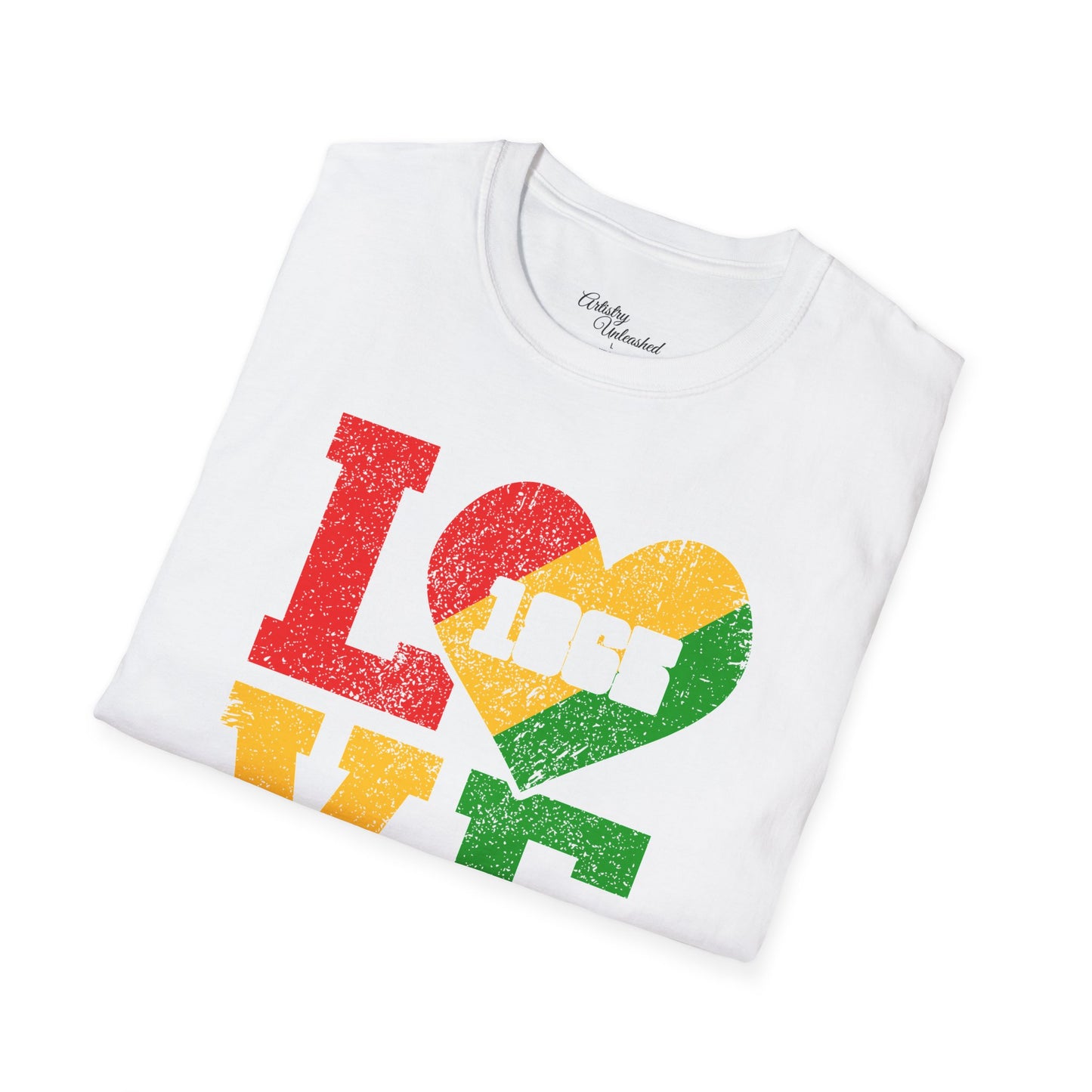 1865 Love Unisex Softstyle T-Shirt