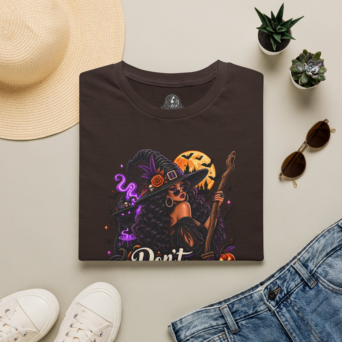 Pick Your Poison Halloween | Glam Ghost Design | Unisex Softstyle T-Shirt