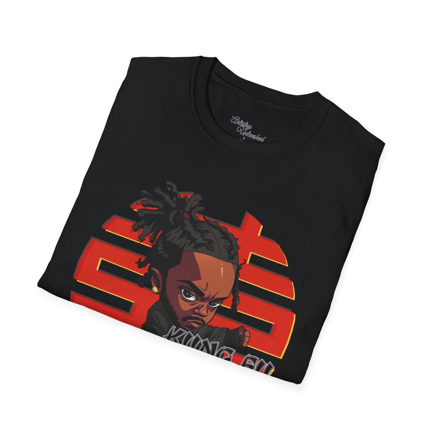 Kung Fu Kenny Unisex Softstyle T-Shirt