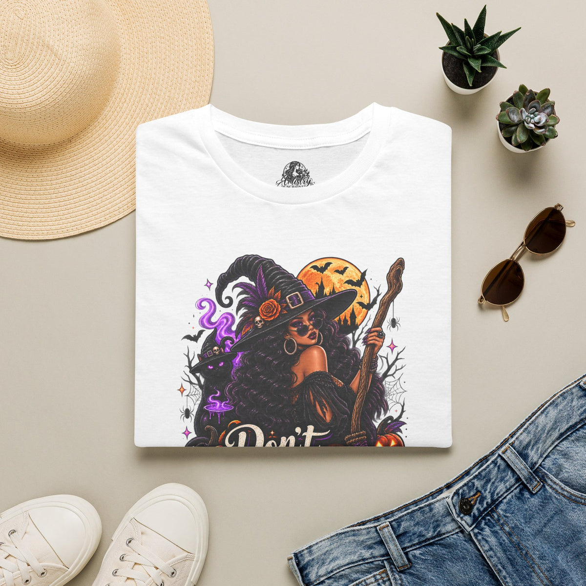 Pick Your Poison Halloween | Glam Ghost Design | Unisex Softstyle T-Shirt