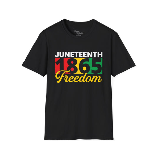 Juneteenth 1865 Freedom Unisex Softstyle T-Shirt