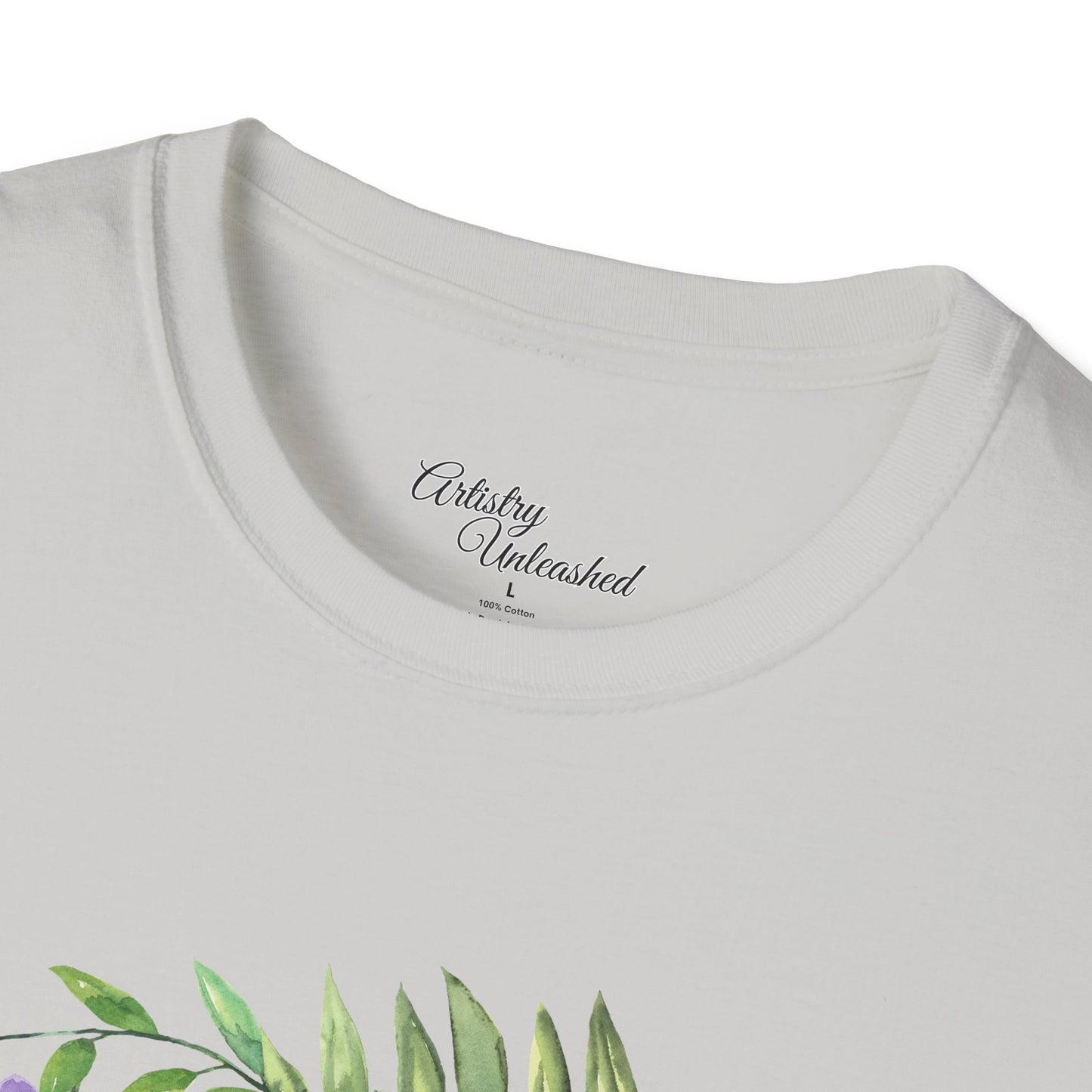 I Want To Be Gardened Unisex Softstyle T-Shirt