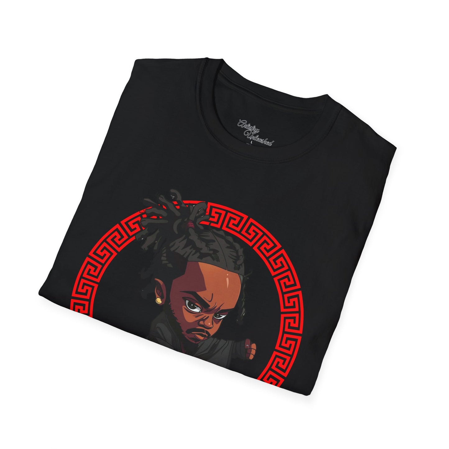 Kung Fu Kenny Unisex Softstyle T-Shirt