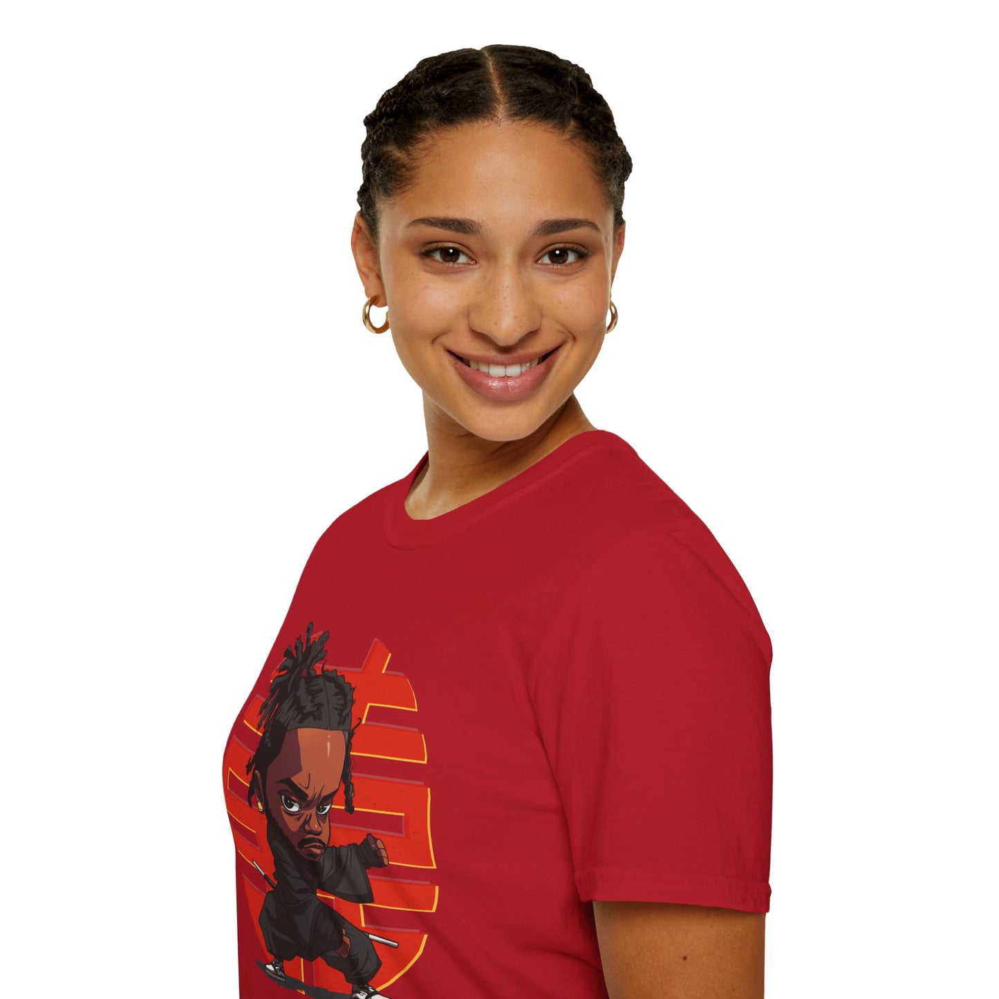 Kung Fu Kenny Unisex Softstyle T-Shirt