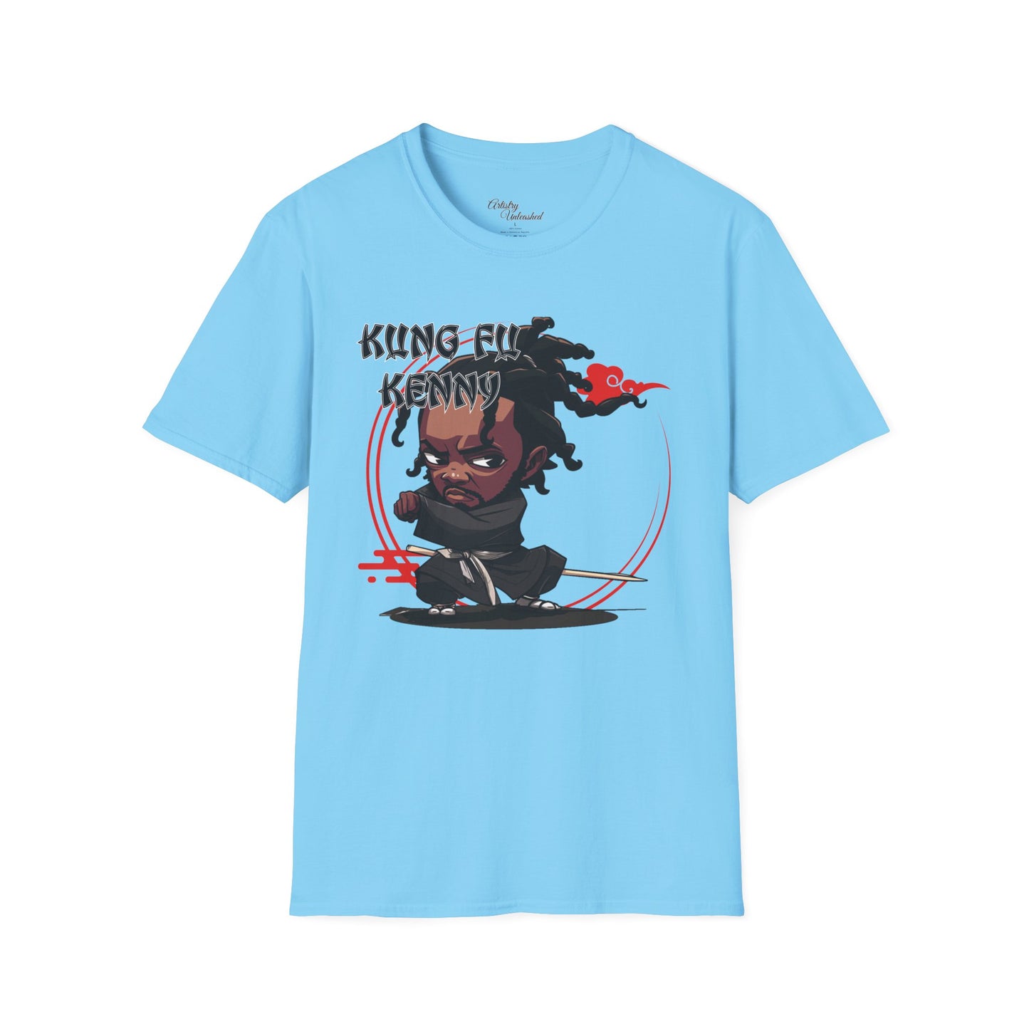 Kung Fu Kenny Unisex Softstyle T-Shirt