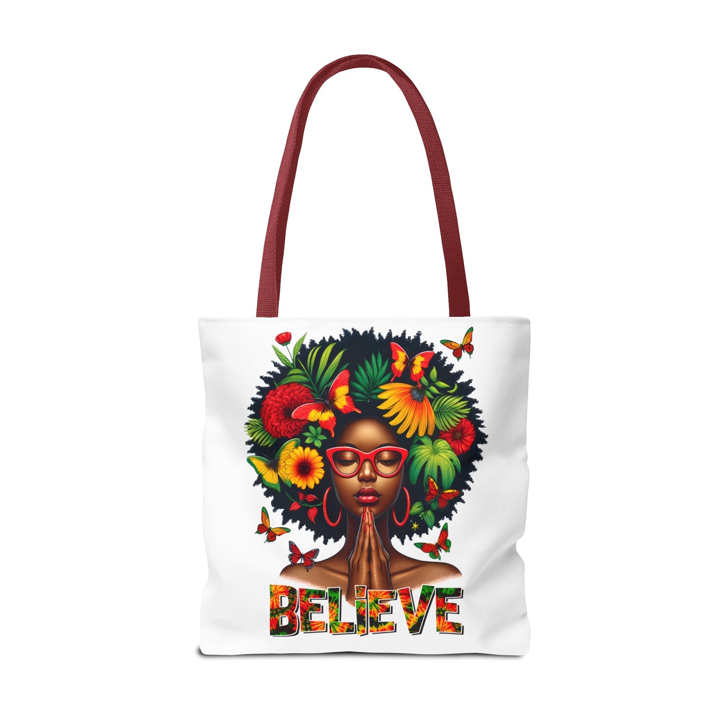 Believe Woman Tote Bag