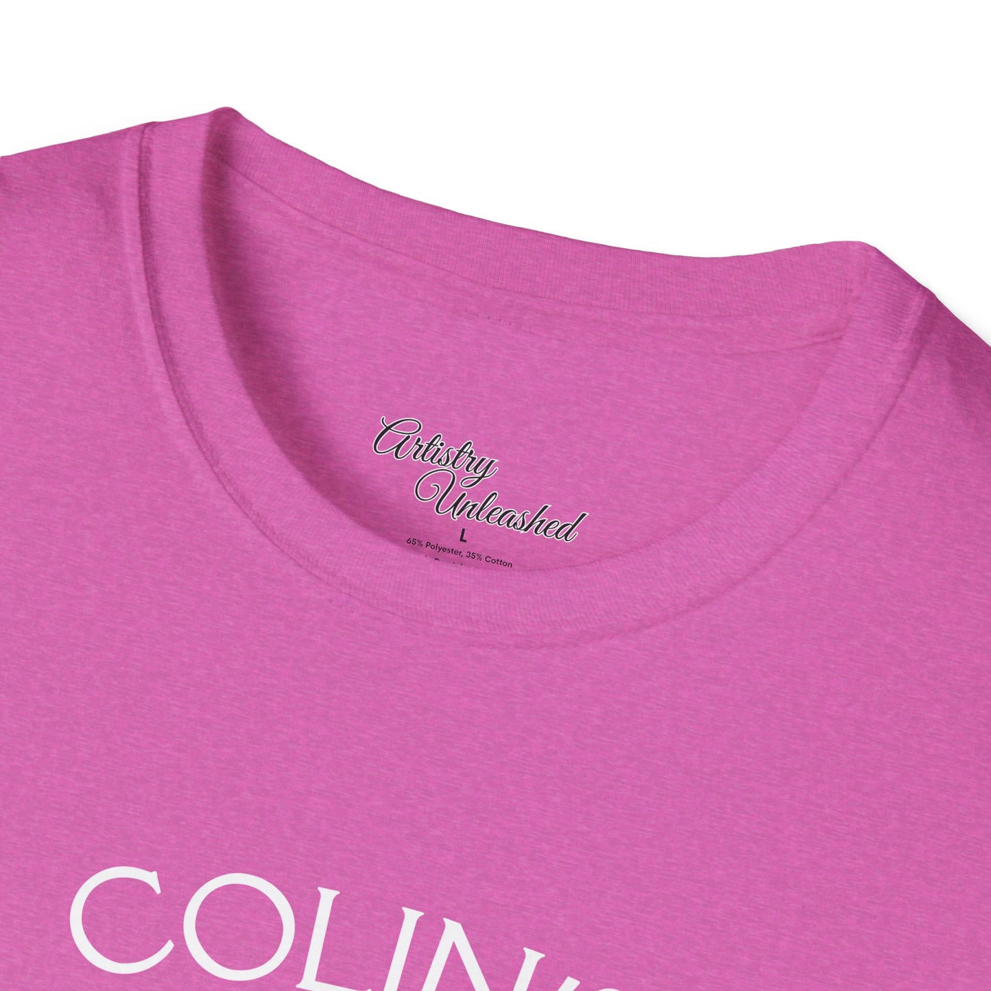 Colin's Carriage Rides Unisex Softstyle T-Shirt