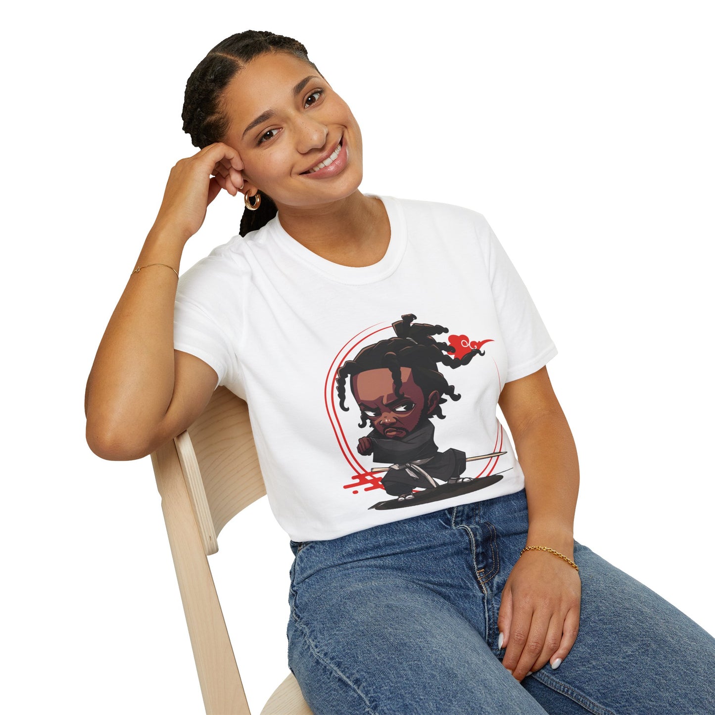 Kung Fu Kenny Unisex Softstyle T-Shirt