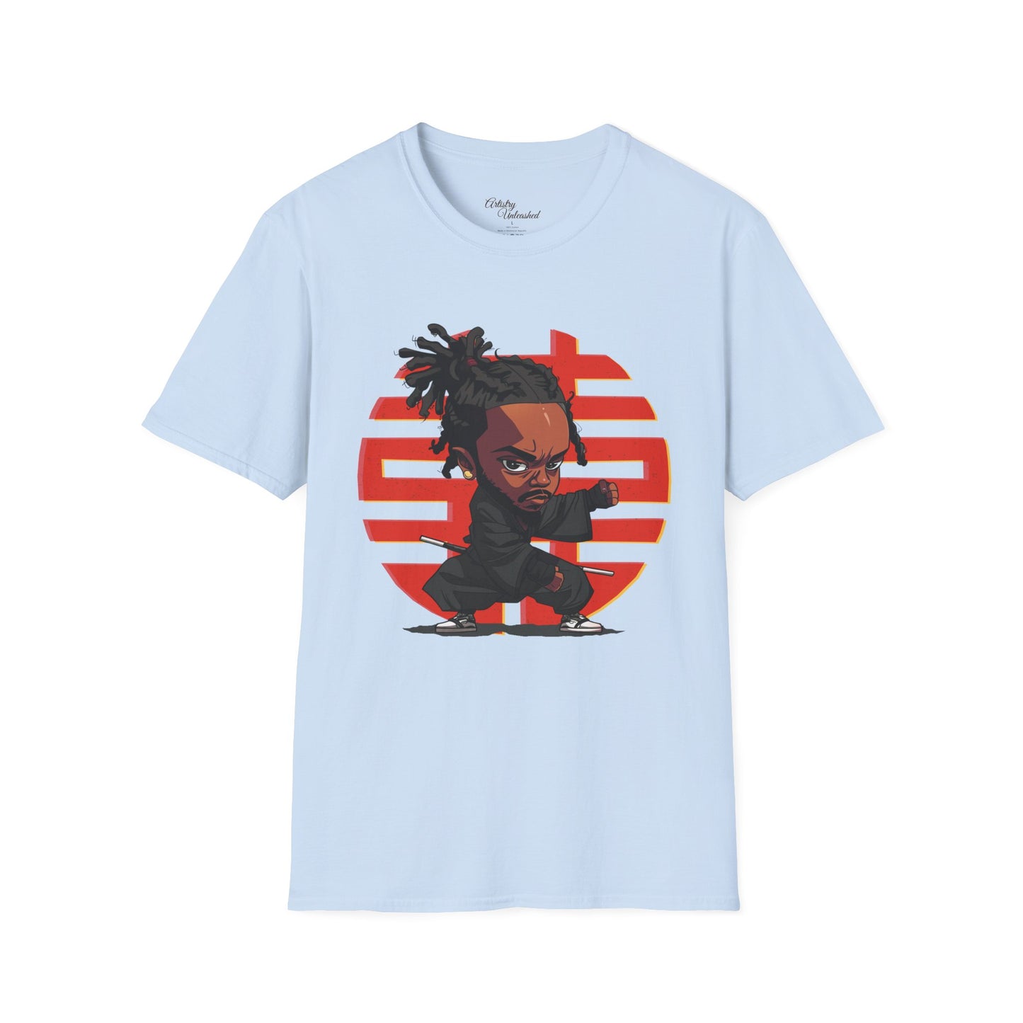 Kung Fu Kenny Unisex Softstyle T-Shirt