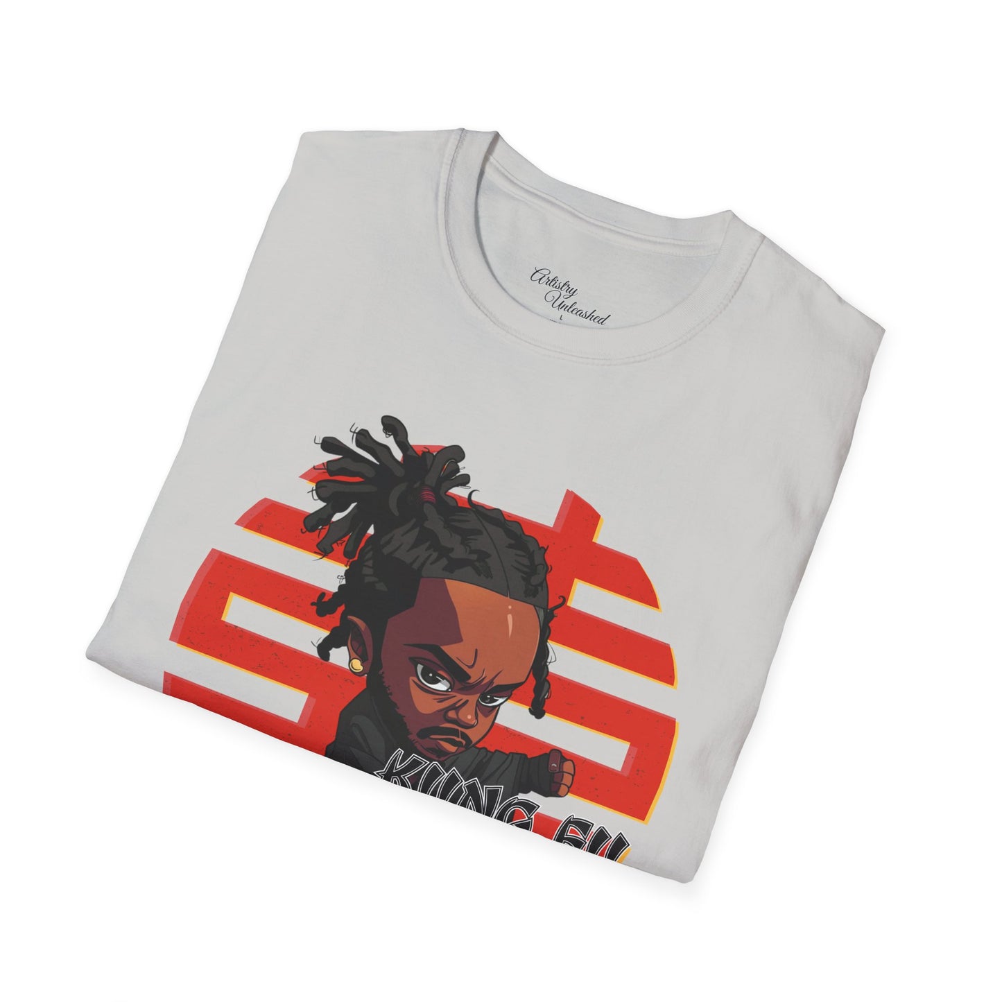 Kung Fu Kenny Unisex Softstyle T-Shirt