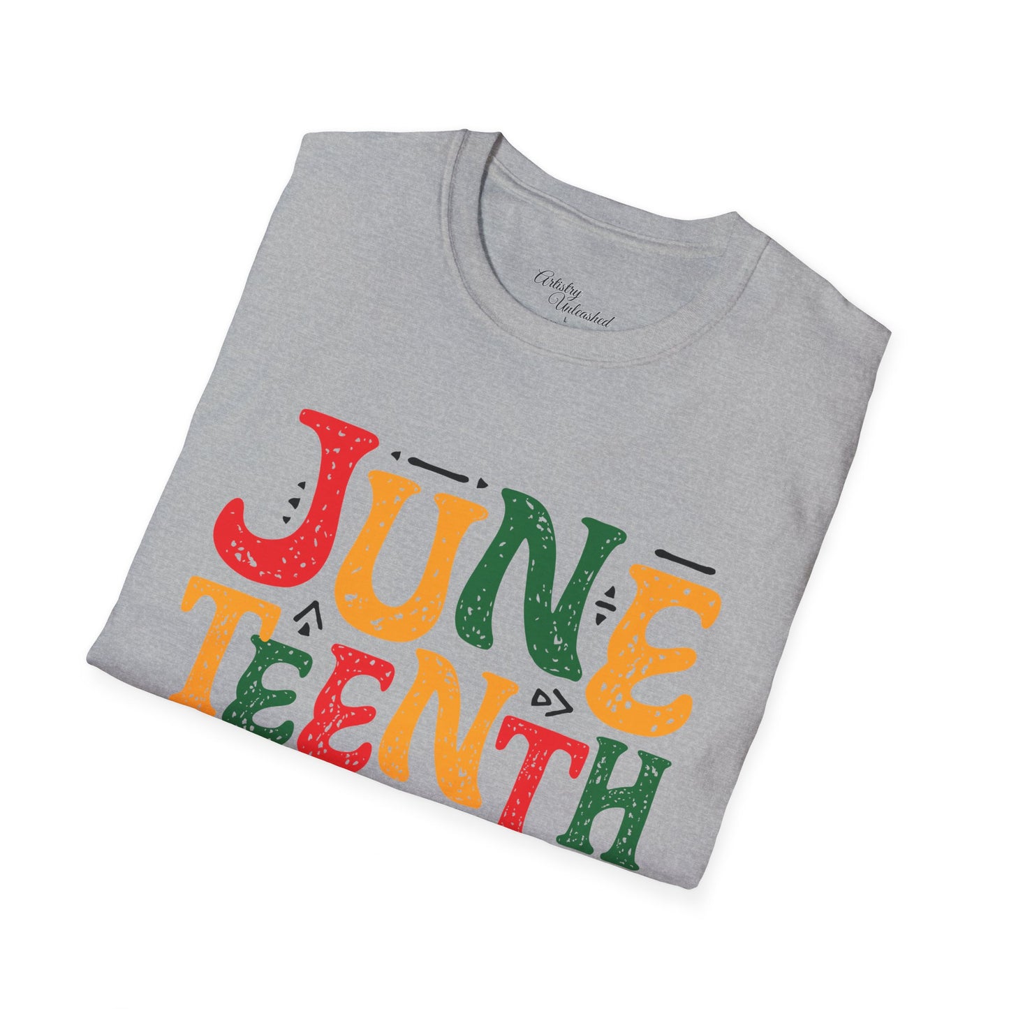 Juneteenth Unisex Softstyle T-Shirt