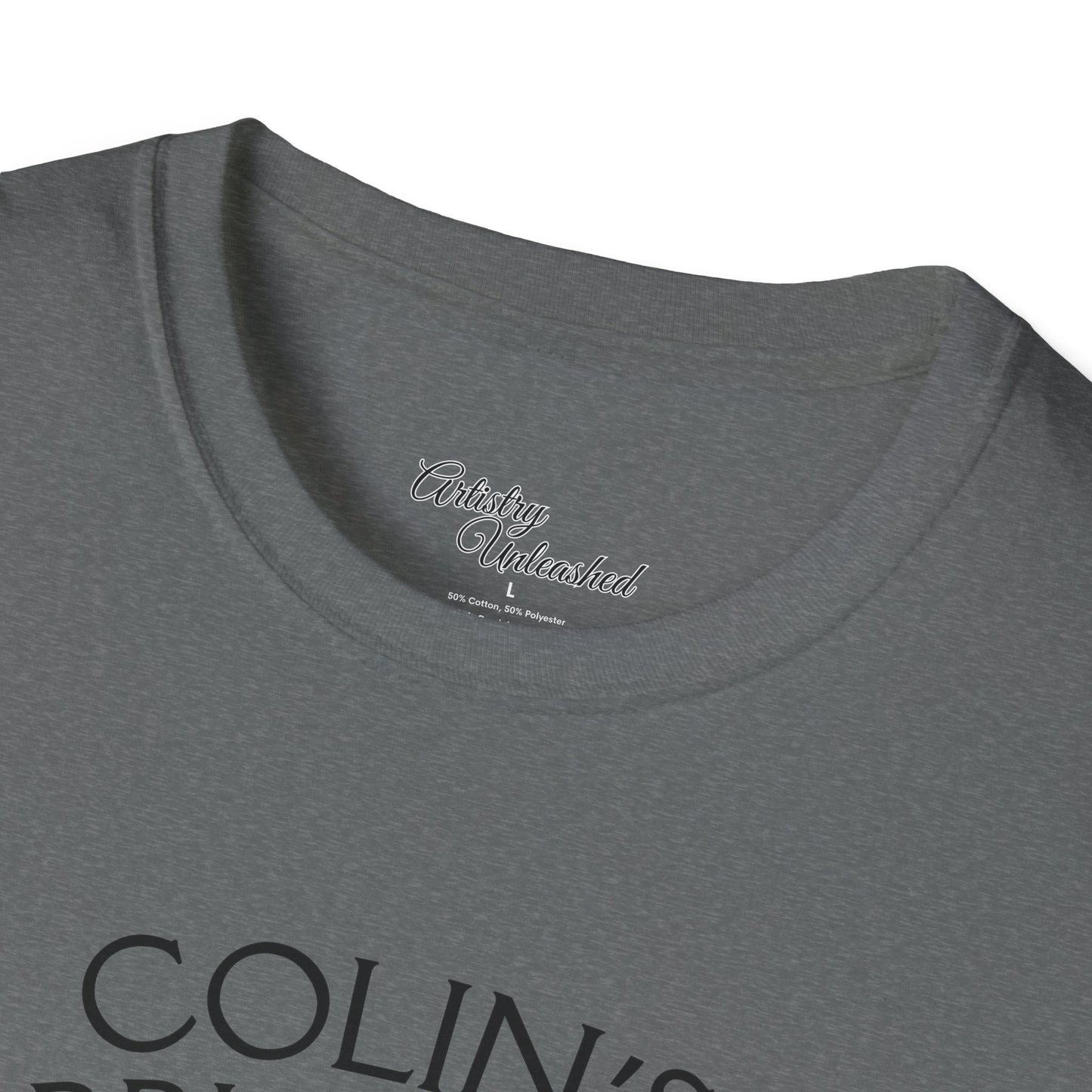 Colin's Carriage Rides Unisex Softstyle T-Shirt