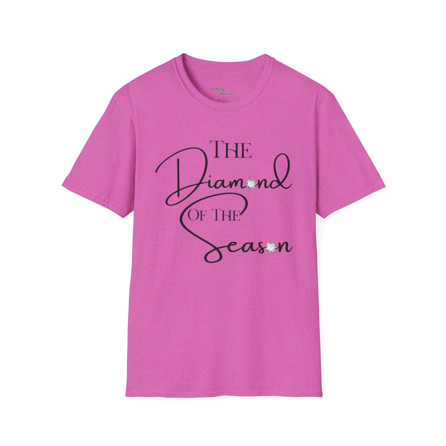 Diamond of the Season Unisex Softstyle T-Shirt