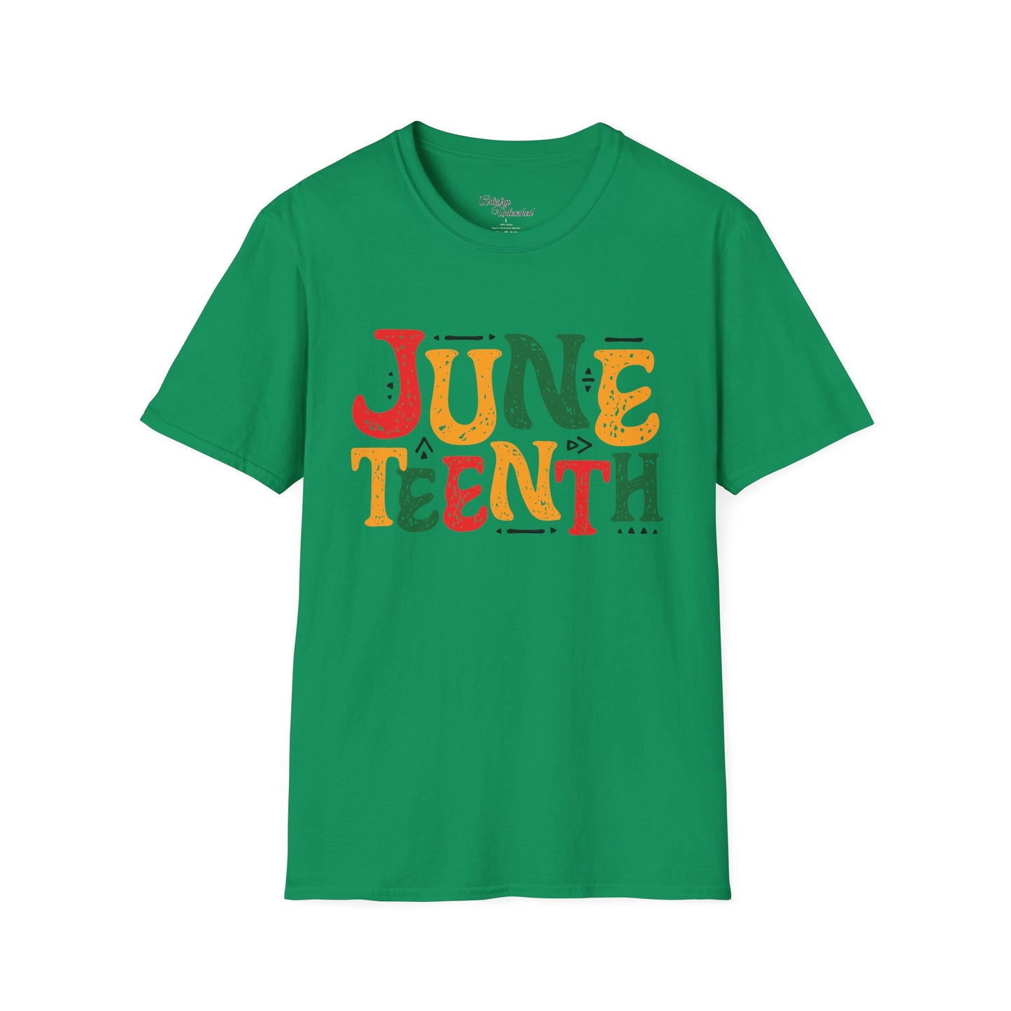 Juneteenth Unisex Softstyle T-Shirt