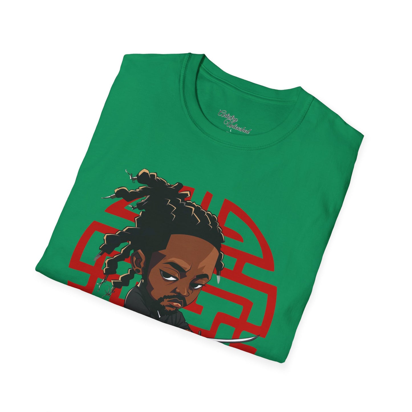 Kung Fu Kenny Unisex Softstyle T-Shirt