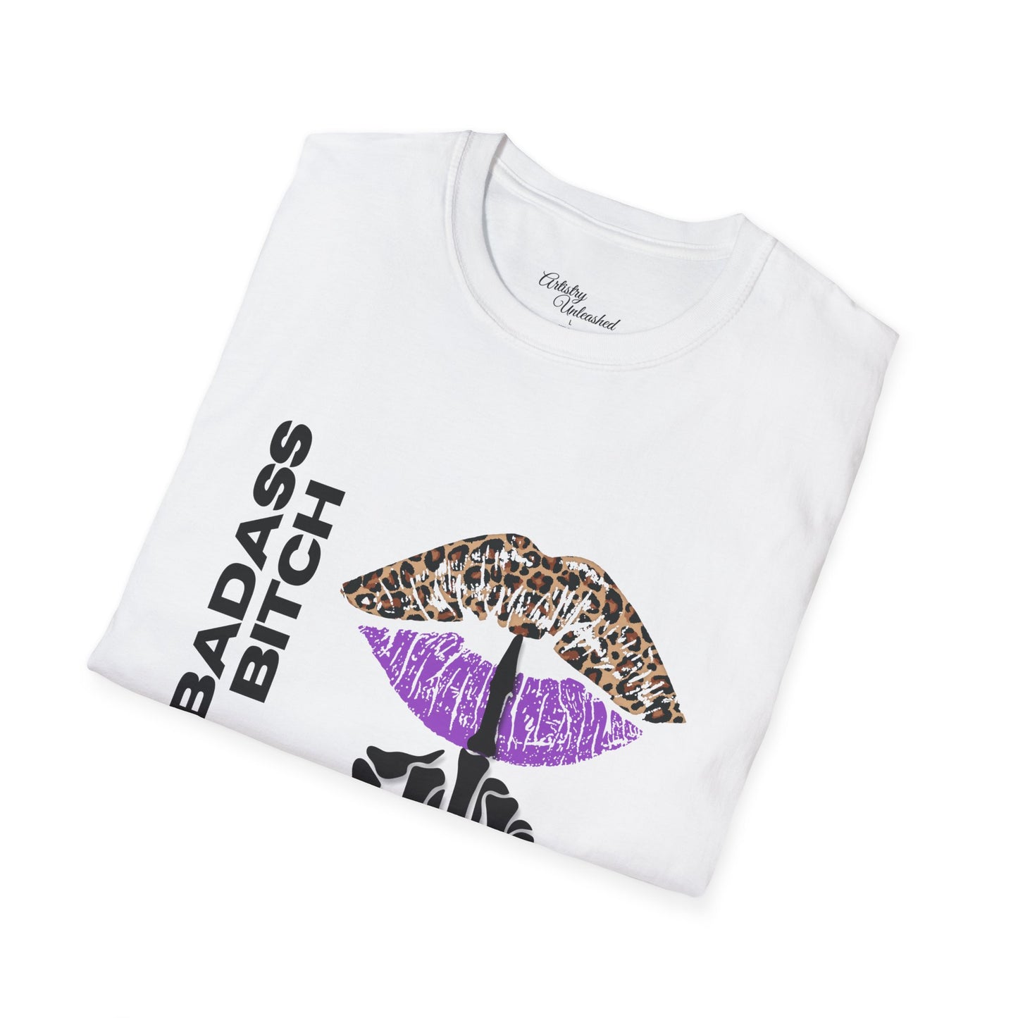 Bad B*tch Energy Unisex Softstyle T-Shirt