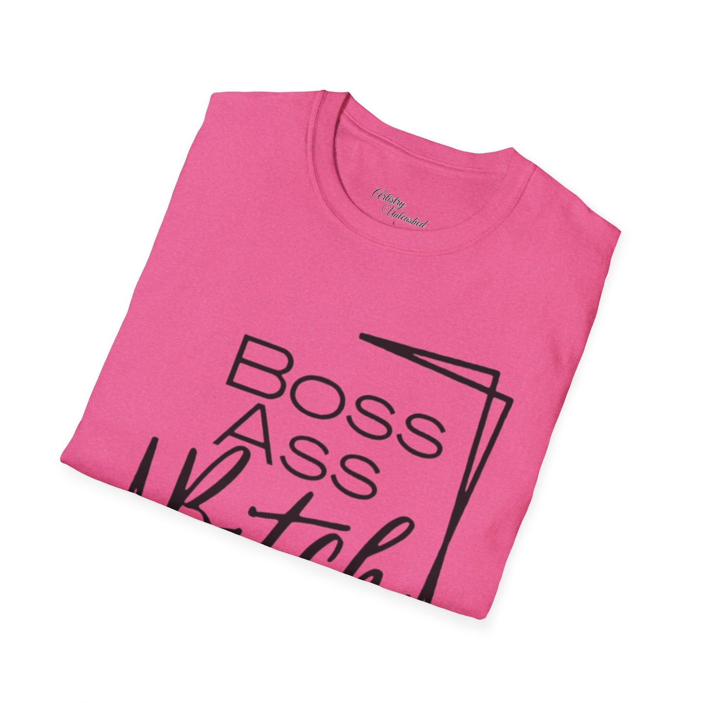 Boss B*tch Unisex Softstyle T-Shirt