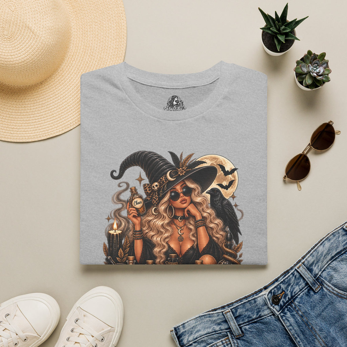 Pick Your Poison Halloween | Glam Ghost Design | Unisex Softstyle T-Shirt
