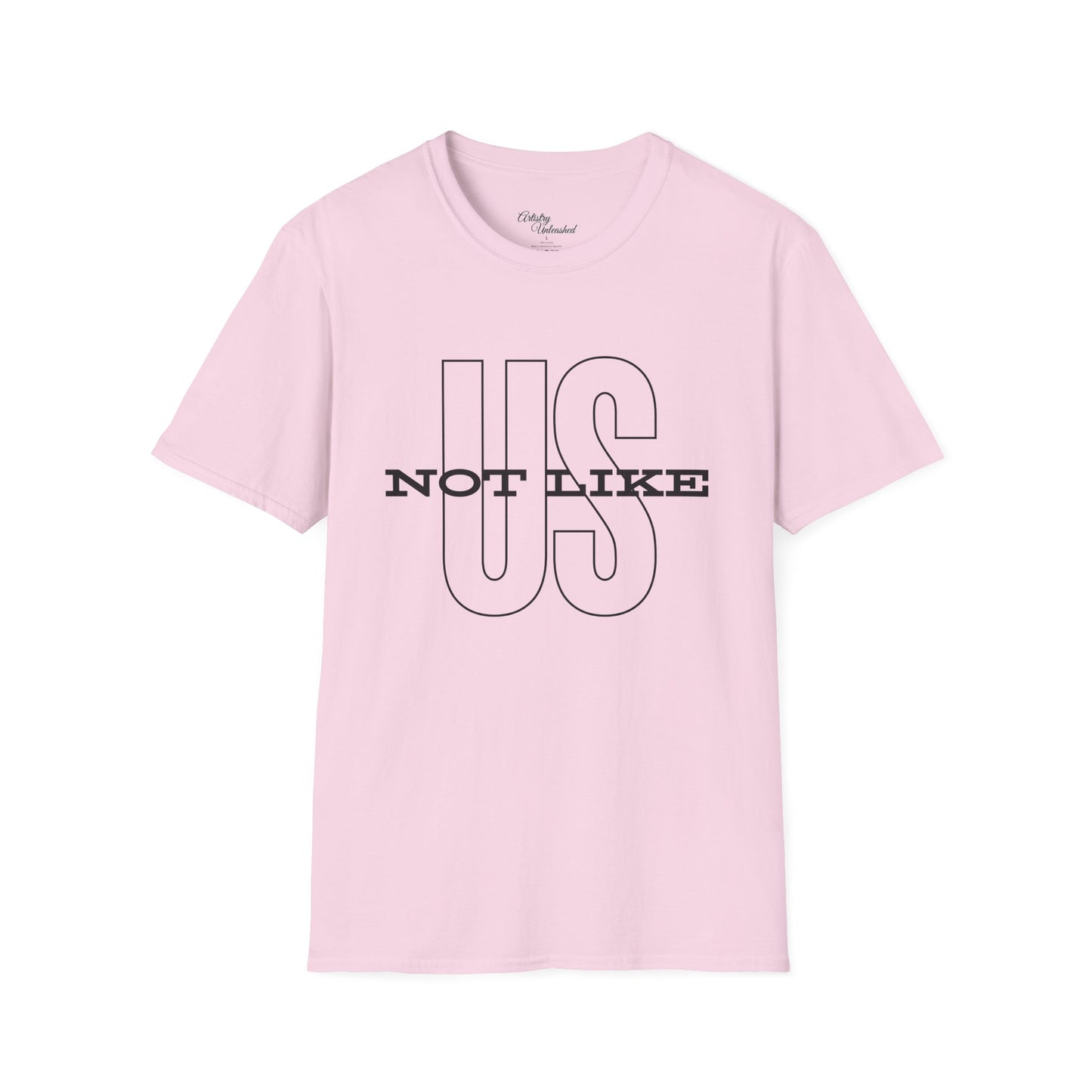 Not Like Us Unisex Softstyle T-Shirt