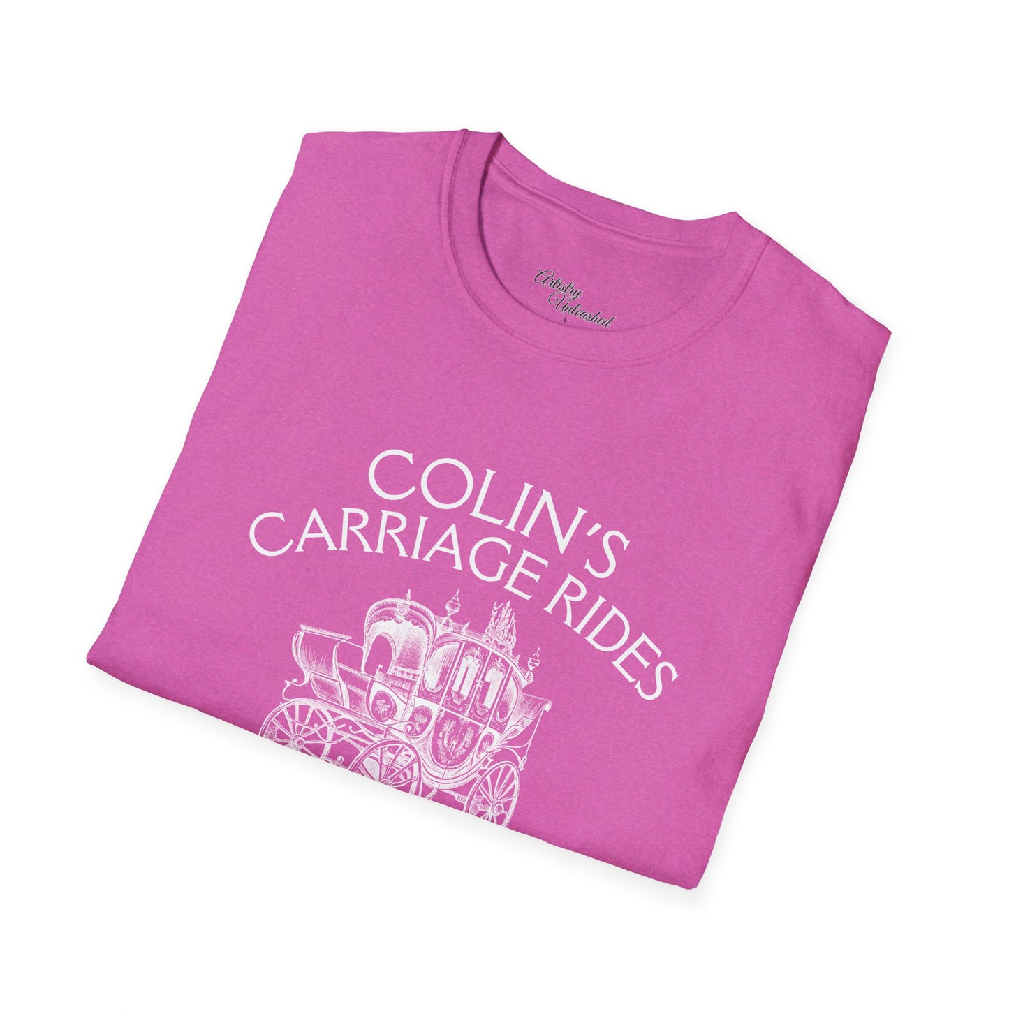 Colin's Carriage Rides Unisex Softstyle T-Shirt