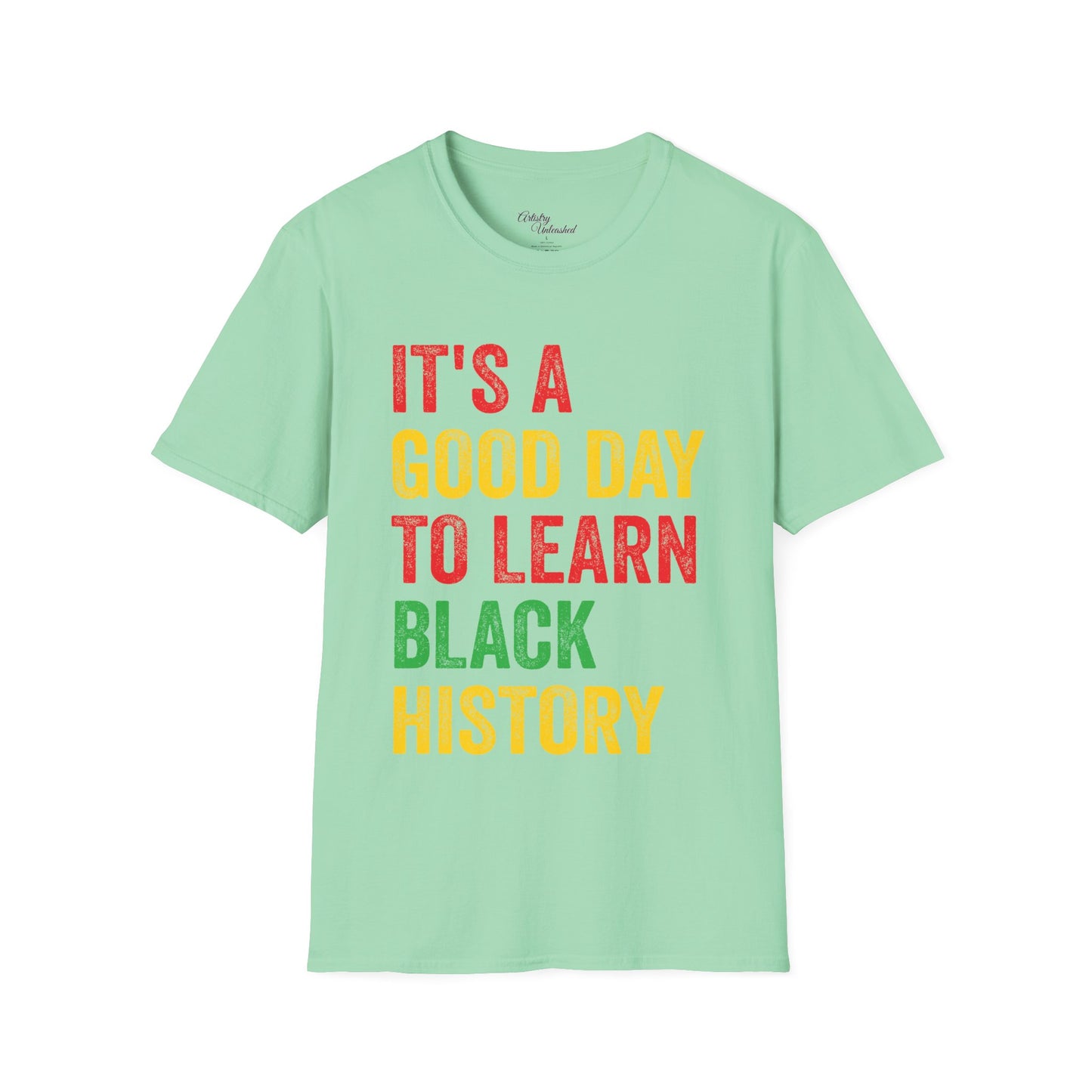 Learn History Juneteenth Unisex Softstyle T-Shirt