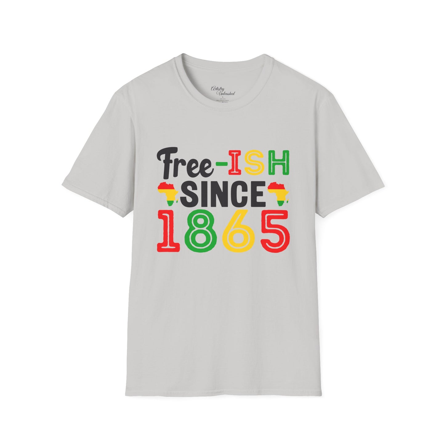 Free-ish Juneteenth Unisex Softstyle T-Shirt