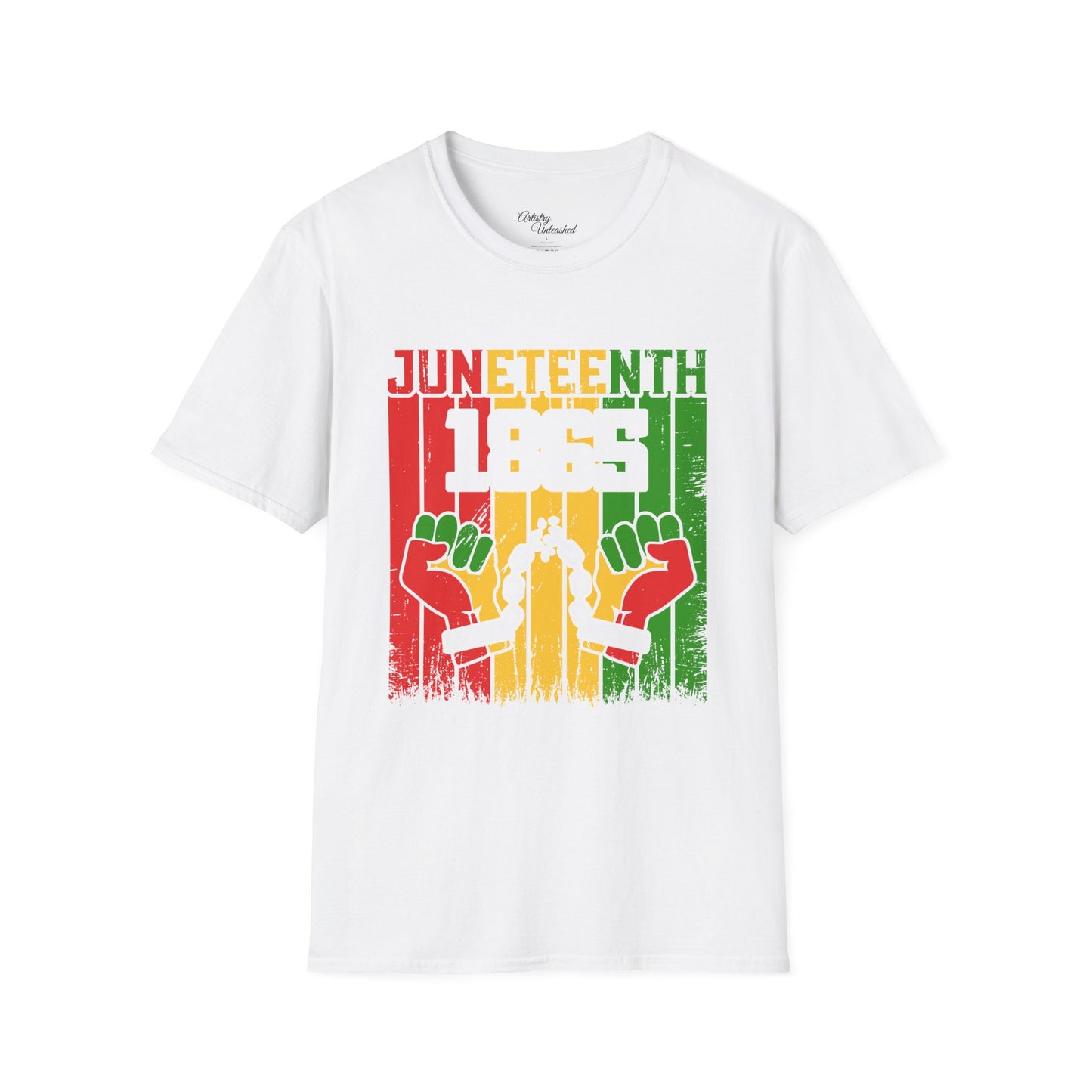 Juneteenth 1865 Unisex Softstyle T-Shirt