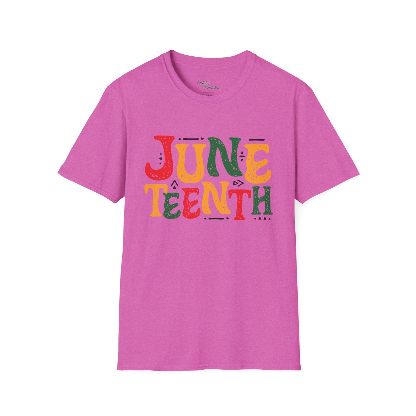 Juneteenth Unisex Softstyle T-Shirt