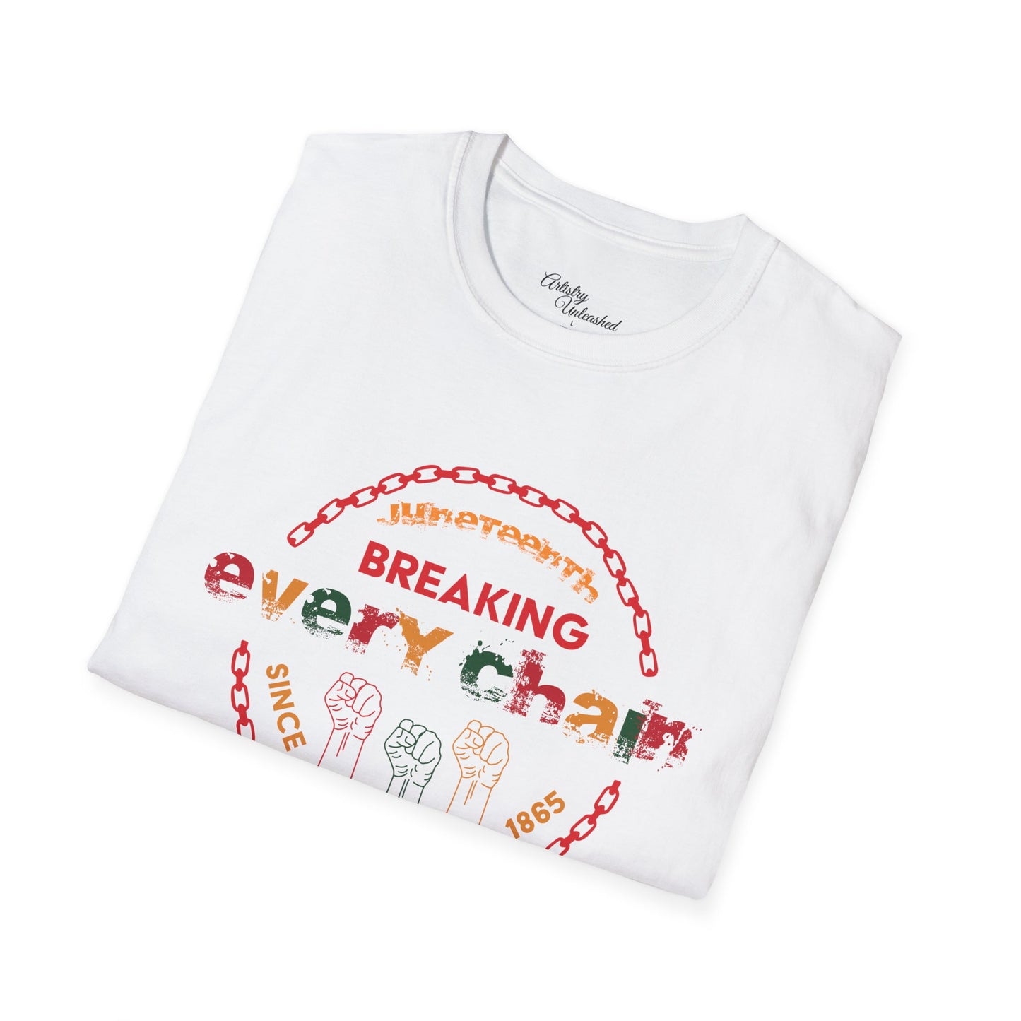 Breaking Every Chain Unisex Softstyle T-Shirt