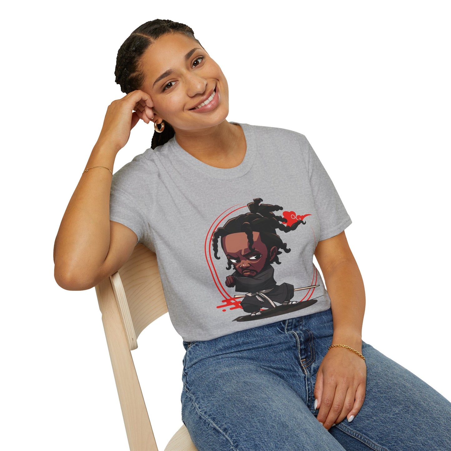 Kung Fu Kenny Unisex Softstyle T-Shirt