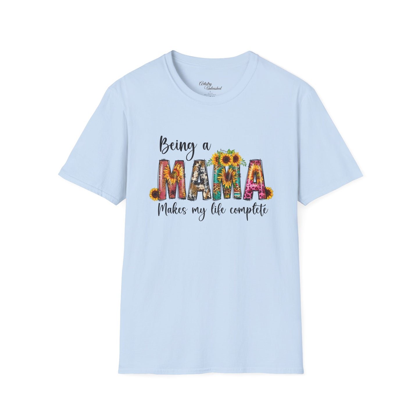 Rustic Mama Unisex Softstyle T-Shirt