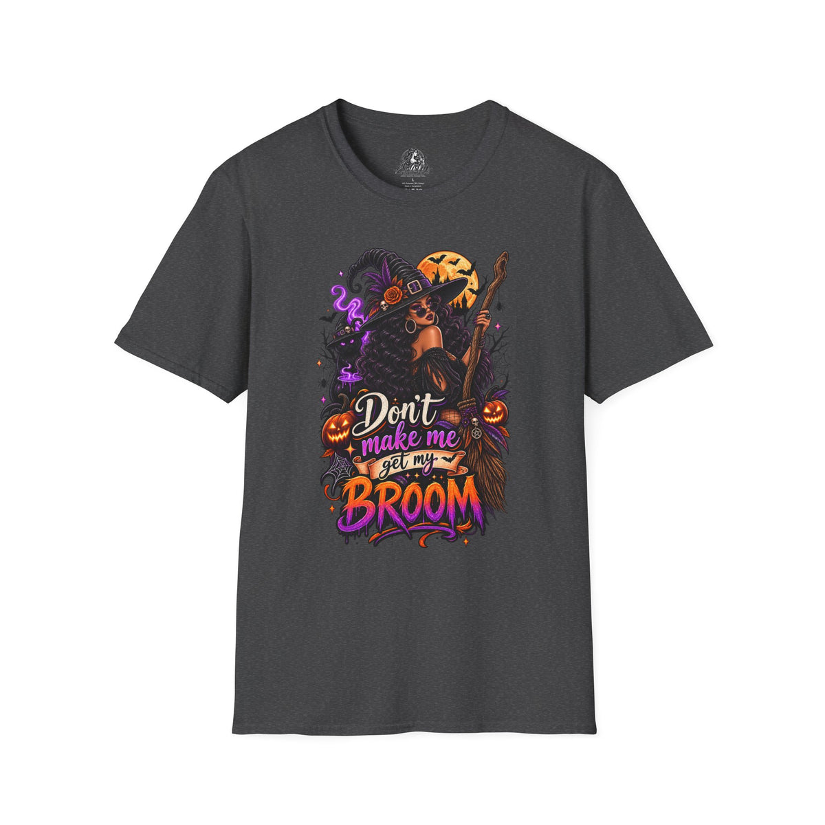 Pick Your Poison Halloween | Glam Ghost Design | Unisex Softstyle T-Shirt