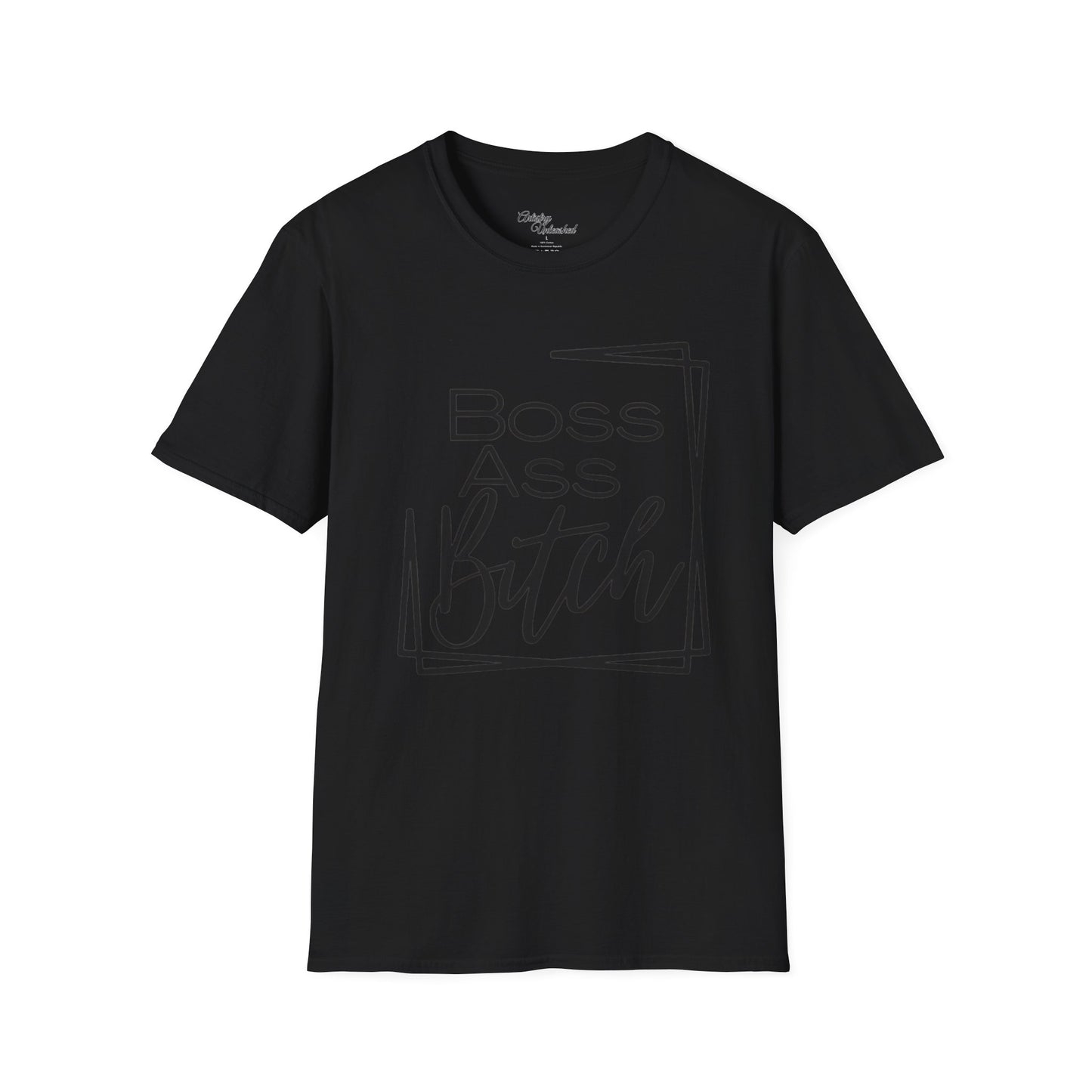 Boss B*tch Unisex Softstyle T-Shirt