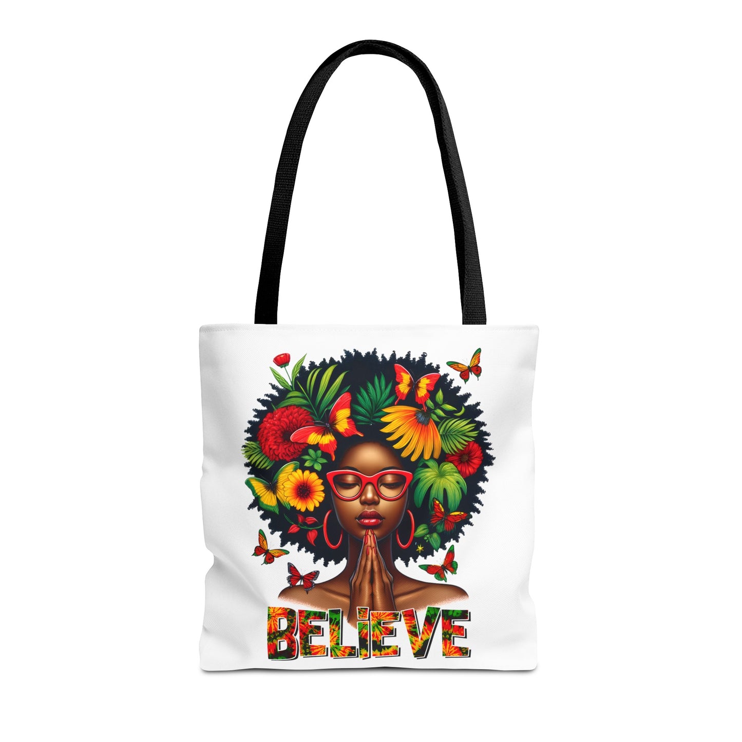 Believe Woman Tote Bag