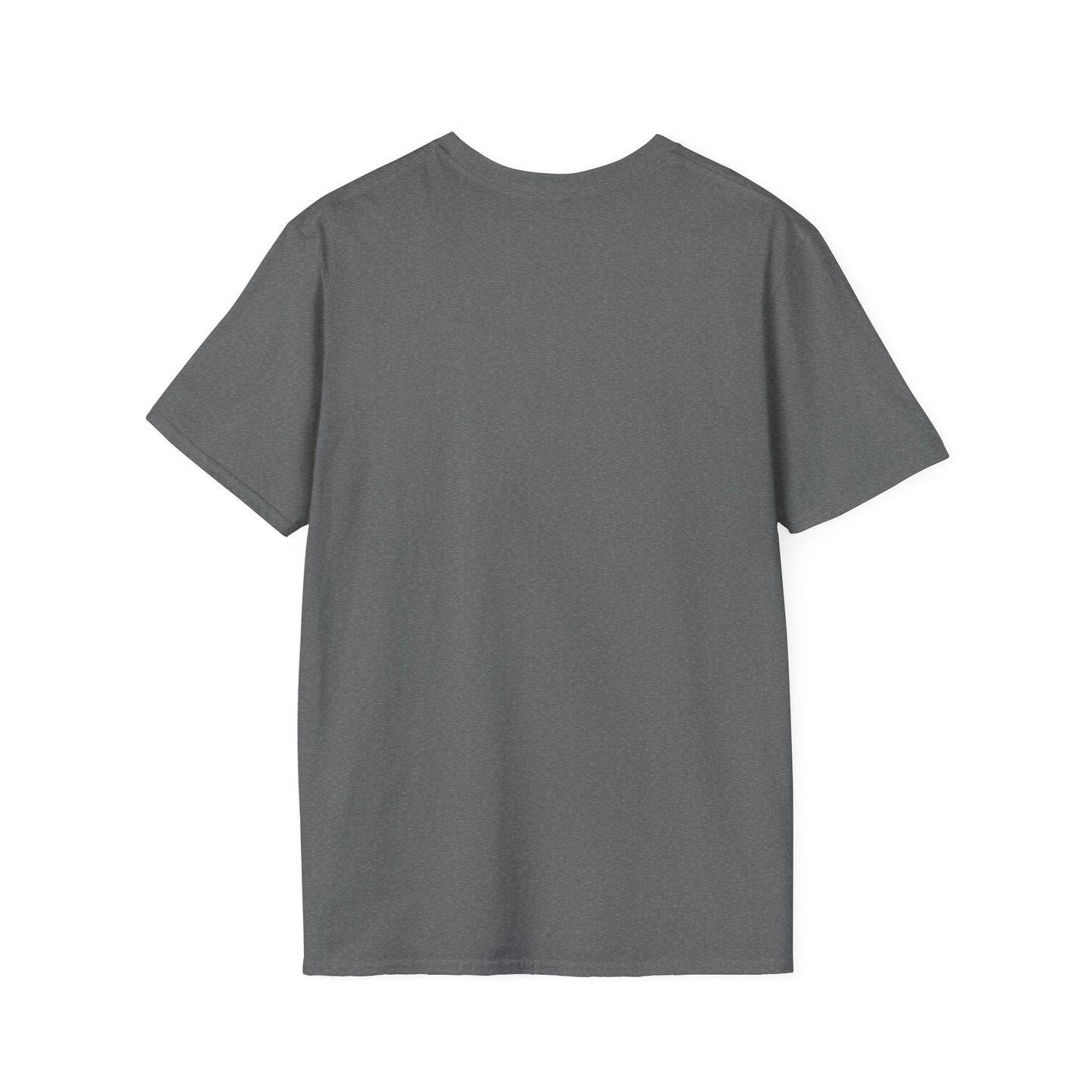 Powered by Ramen White Unisex Softstyle T-Shirt