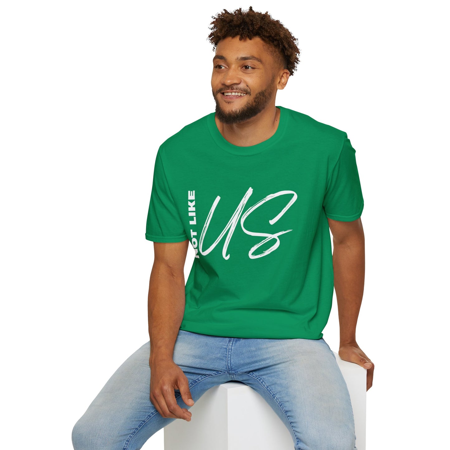 Not Like Us Unisex Softstyle T-Shirt