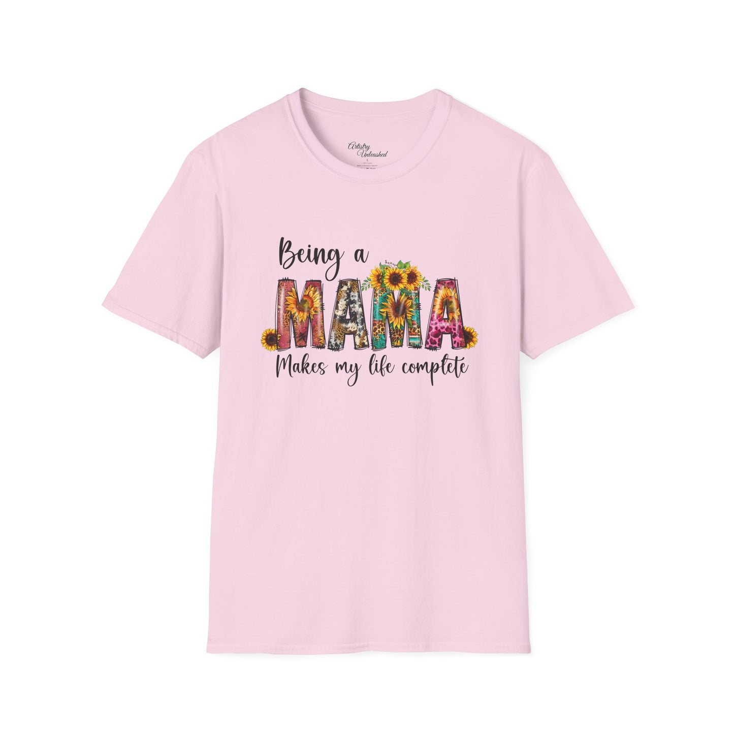 Rustic Mama Unisex Softstyle T-Shirt