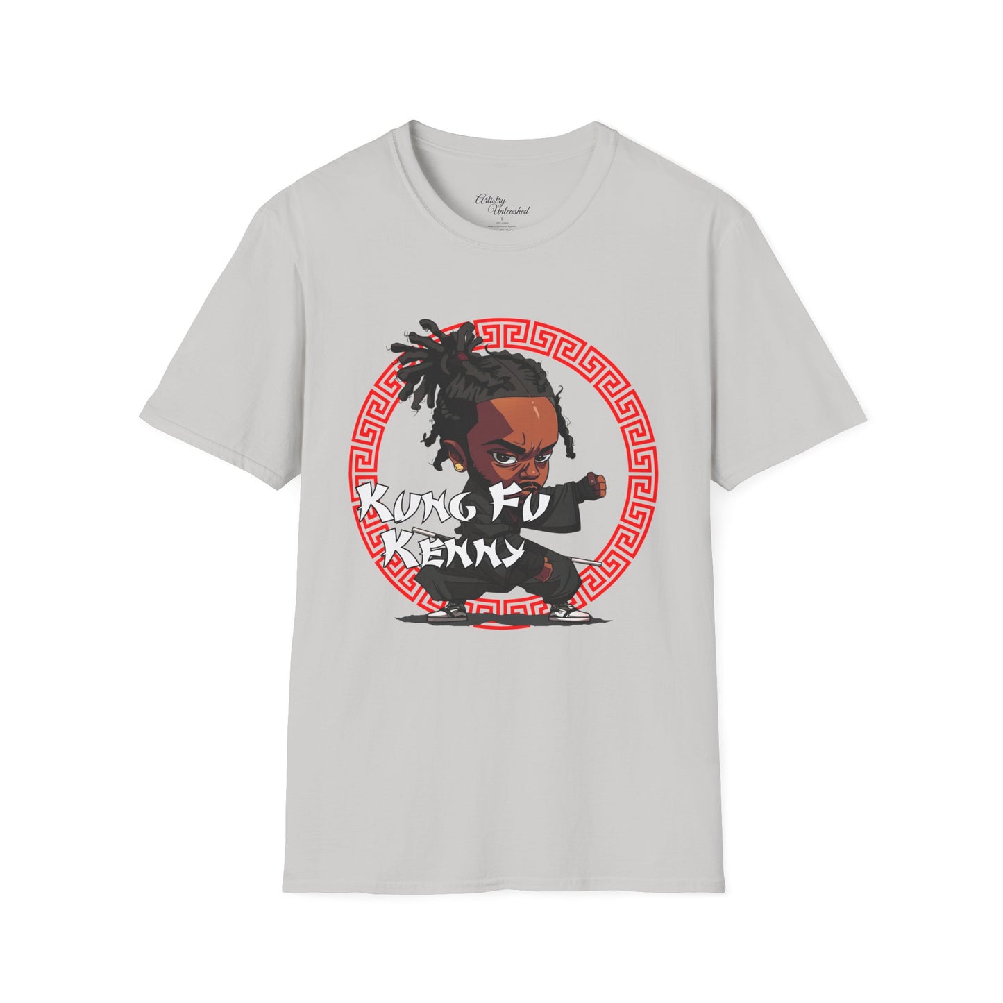 Kung Fu Kenny Unisex Softstyle T-Shirt