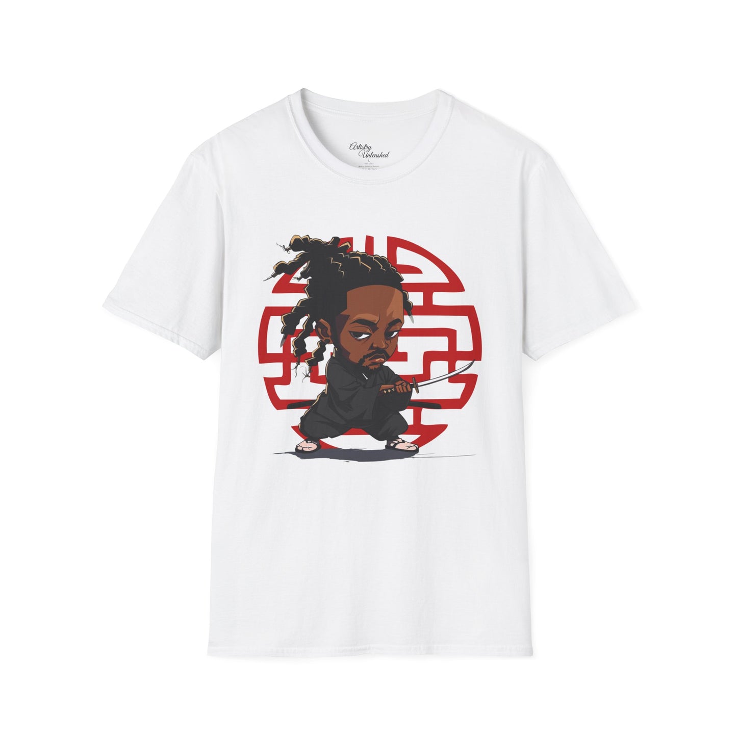 Kung Fu Kenny Unisex Softstyle T-Shirt