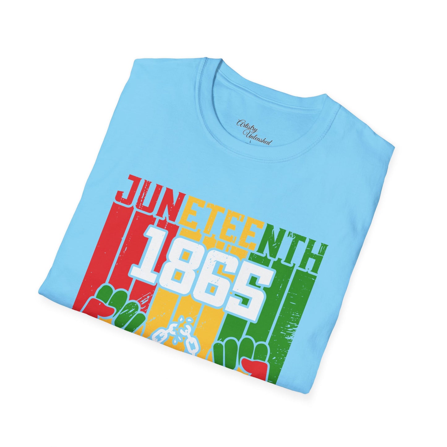 Juneteenth 1865 Unisex Softstyle T-Shirt