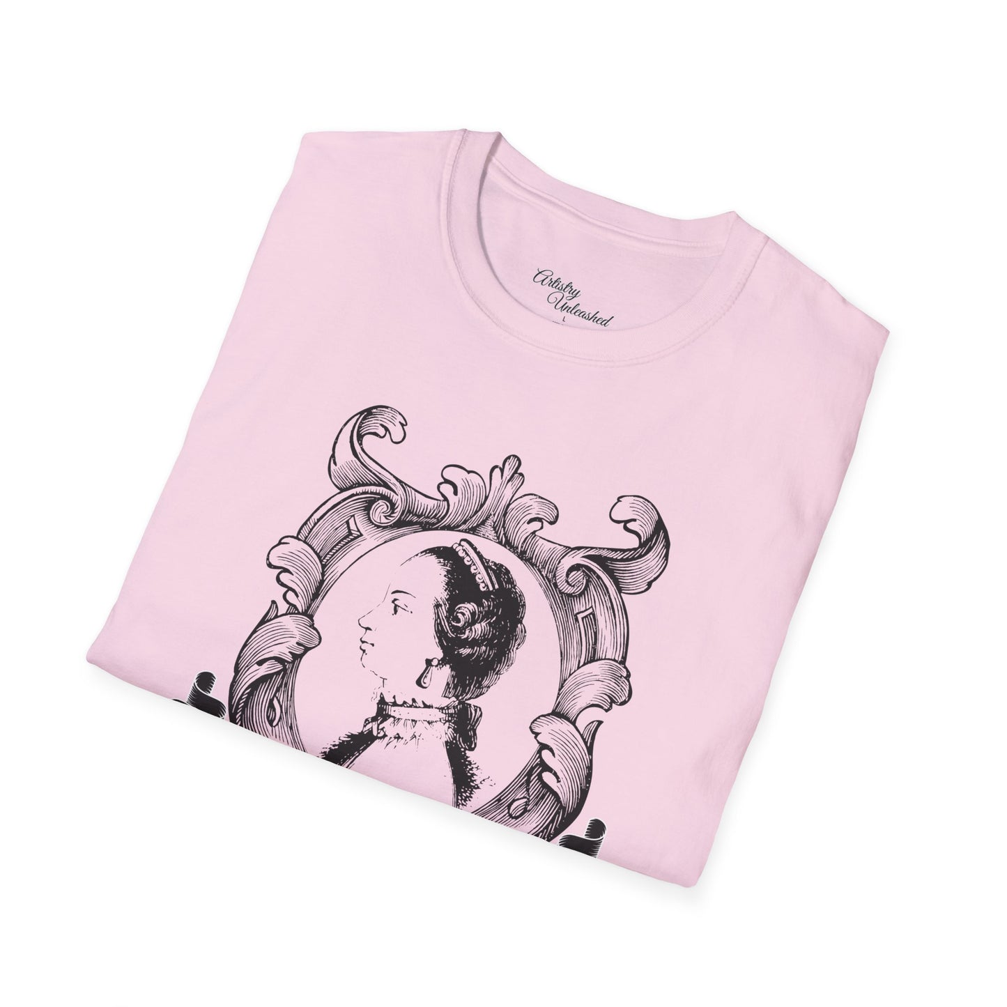 Sorry Sorry Prayers Queen Charlotte Unisex Softstyle T-Shirt