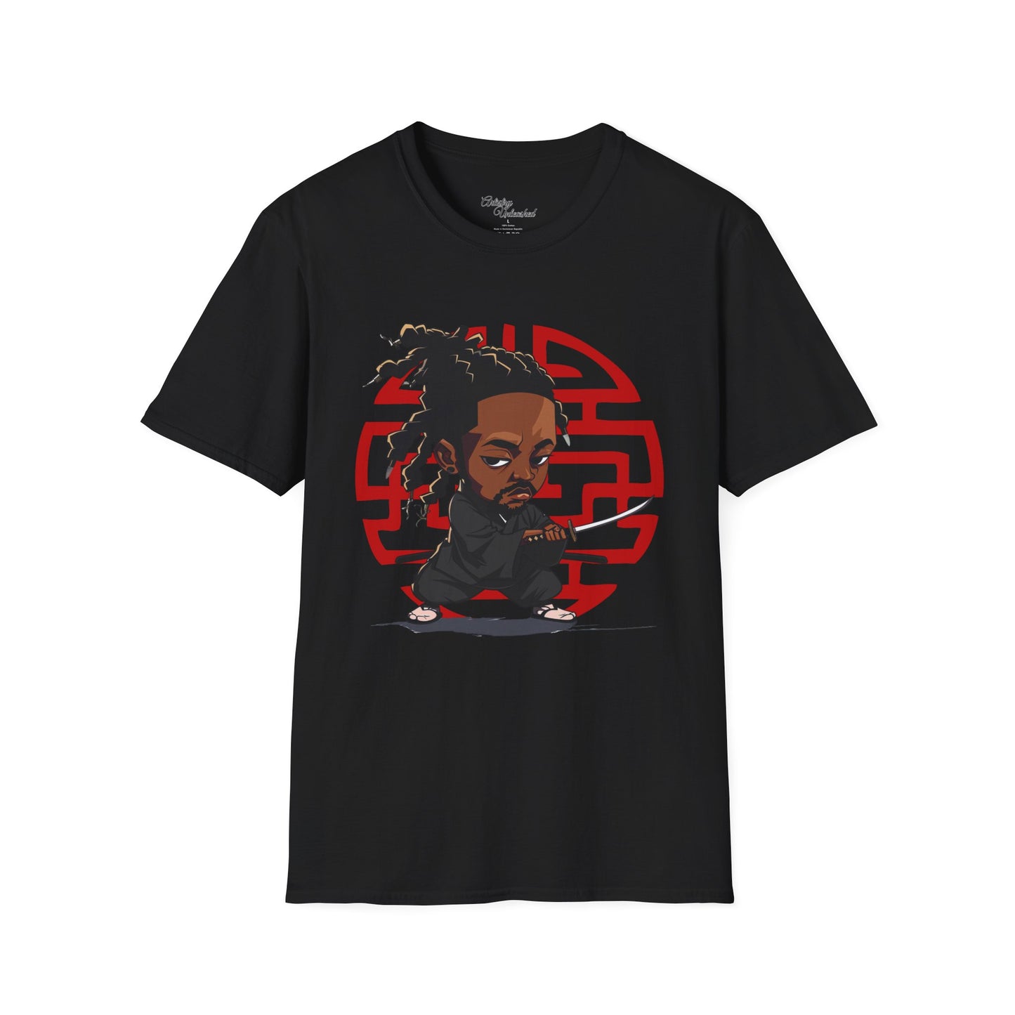 Kung Fu Kenny Unisex Softstyle T-Shirt