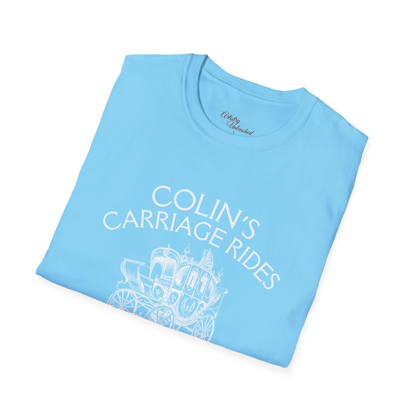 Colin's Carriage Rides Unisex Softstyle T-Shirt