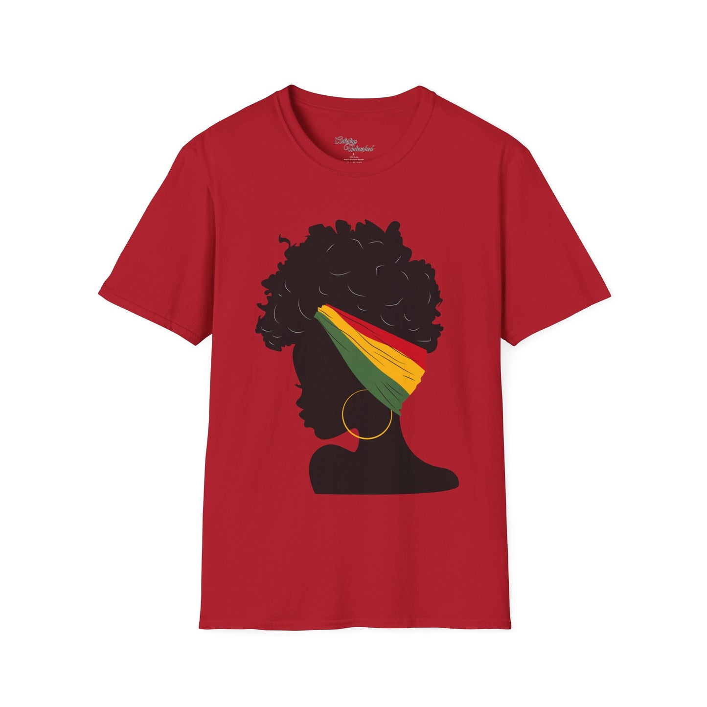 Juneteenth Woman Unisex Softstyle T-Shirt