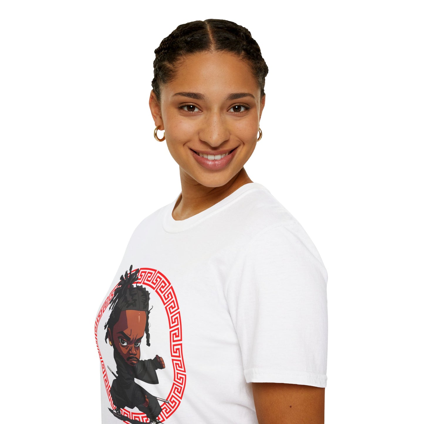 Kung Fu Kenny Unisex Softstyle T-Shirt